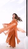 Orange Unstitched for Women