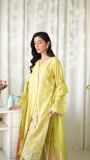 Key lime Angrakha for Women