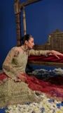Sage green Kurta Set for Women
