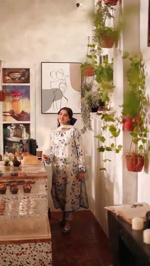 White Kurta Set for Women