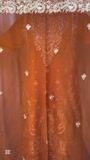 Rust orange Kurta Set for Women