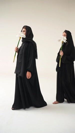 Black Abaya for Women