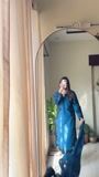 Royal blue Kurta Set for Women