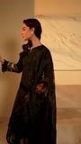 Black Kurta Set for Women