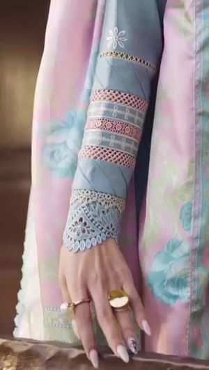 Sky blue Unstitched for Women
