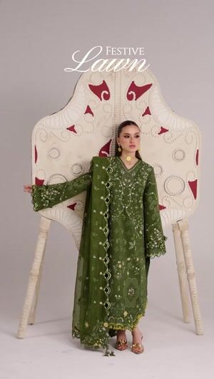 Green Unstitched for Women