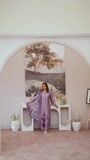 Lilac Kurta Set for Women