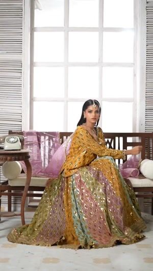 Multi Lehenga for Women