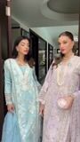 Ice blue Unstitched for Women