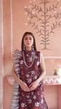 Maroon Unstitched for Women