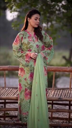 Green Unstitched for Women