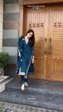 Royal blue Kurta Set for Women