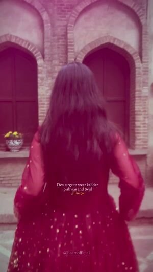 Red Pishwas for Women