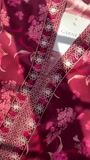 Burgundy Kurta Set for Women
