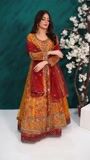 Mustard Pishwas for Women