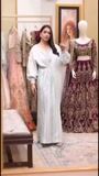 Ice blue Kaftan for Women