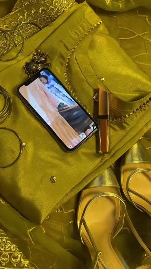 Olive green Kurta Set for Women