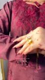 Maroon Kurta Set for Women