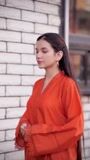 Rust orange Co Ord Sets for Women