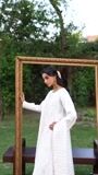 White Kurta Set for Women