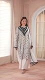 White Kurta Set for Women