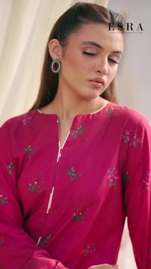 Pink Kurta Set for Women