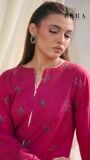 Pink Kurta Set for Women