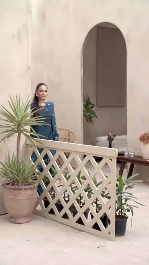 Blue Kurta Set for Women