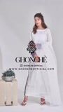 White Kurta Set for Women