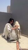 Off-white Kurta Set for Women