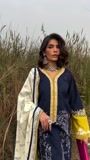 Blue Kurta Set for Women