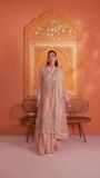 Peach pink Unstitched for Women