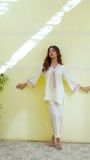 Off-white Co Ord Sets for Women