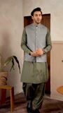 Silver Waistcoat for Men