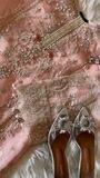 Baby pink Unstitched for Women