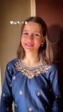 Dark blue Kurta Set for Girl