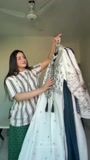 Teal Kurta Set for Women