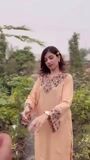 Peach pink Kurta Set for Women