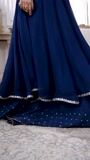 Navy blue Pishwas for Women