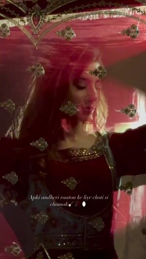 Maroon Anarkali for Women
