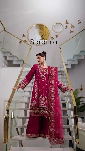 Magenta Unstitched for Women