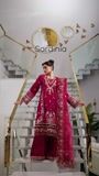 Magenta Unstitched for Women