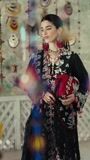 Black Kurta Set for Women