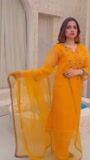 Mustard Kurta Set for Women