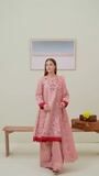 Pink Kurta Set for Women
