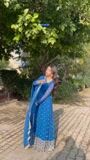 Blue Pishwas for Women
