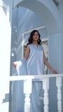 Ice blue Kurta Set for Women