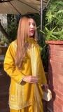 Yellow Kurta Set for Women