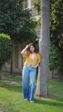 Mustard Formal Shirt for Women