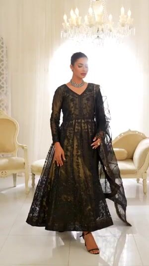 Black Maxi for Women
